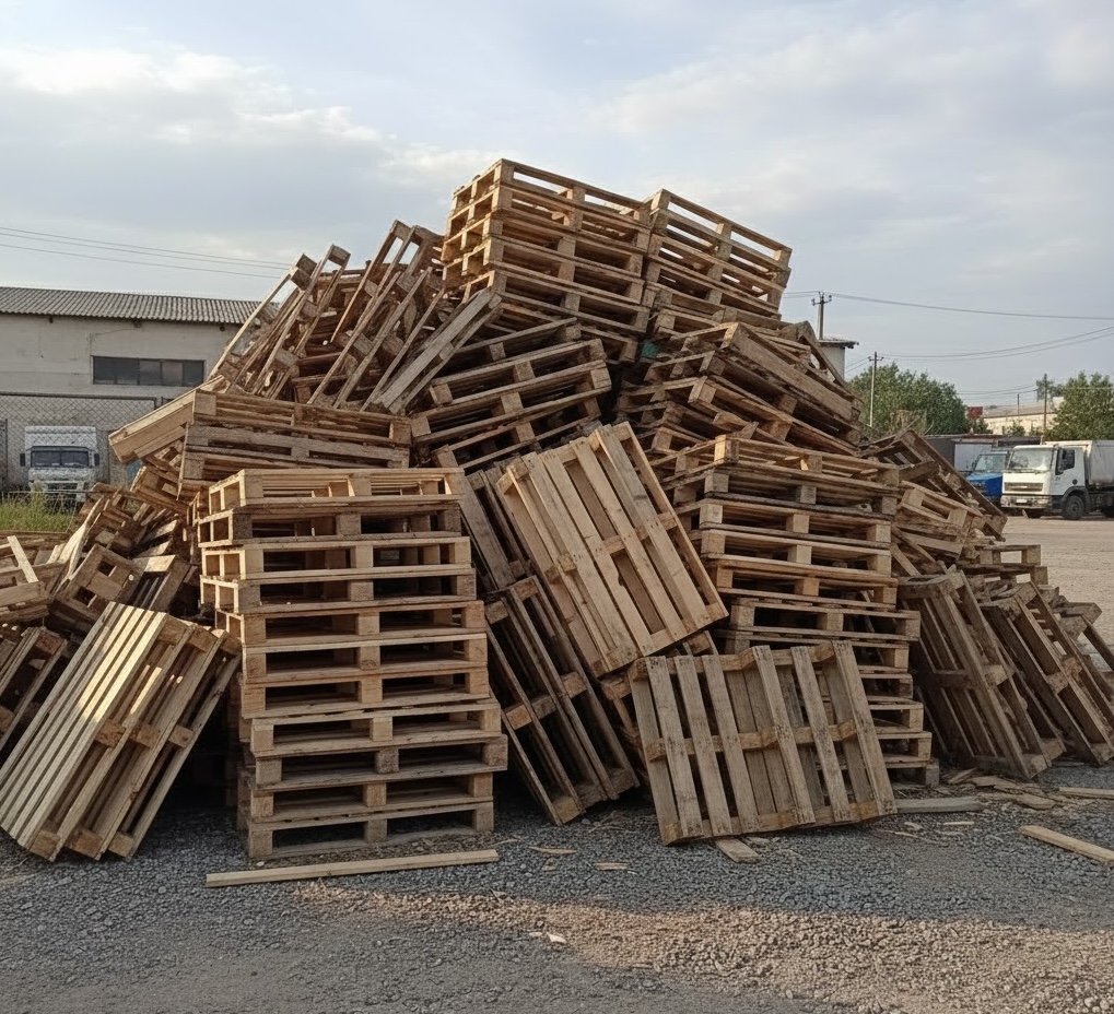 Quality Inspection Process at Fort Worth Pallets