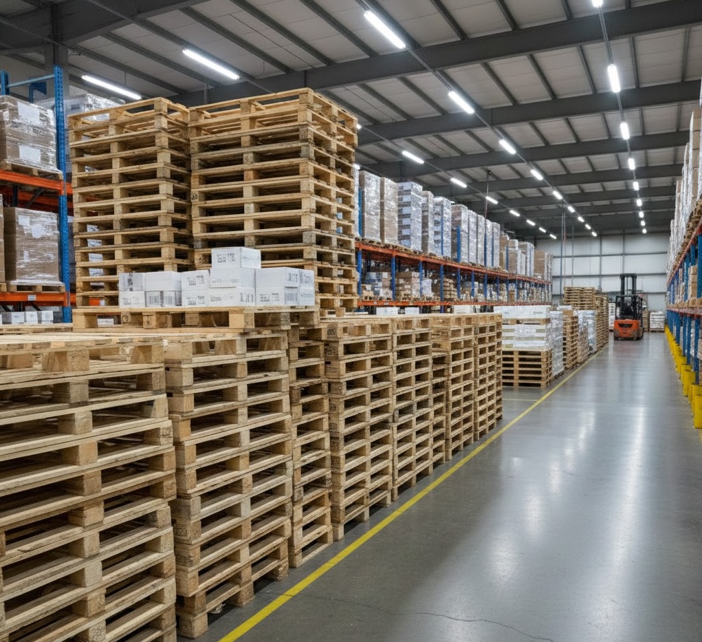 Fort Worth Pallets Facility